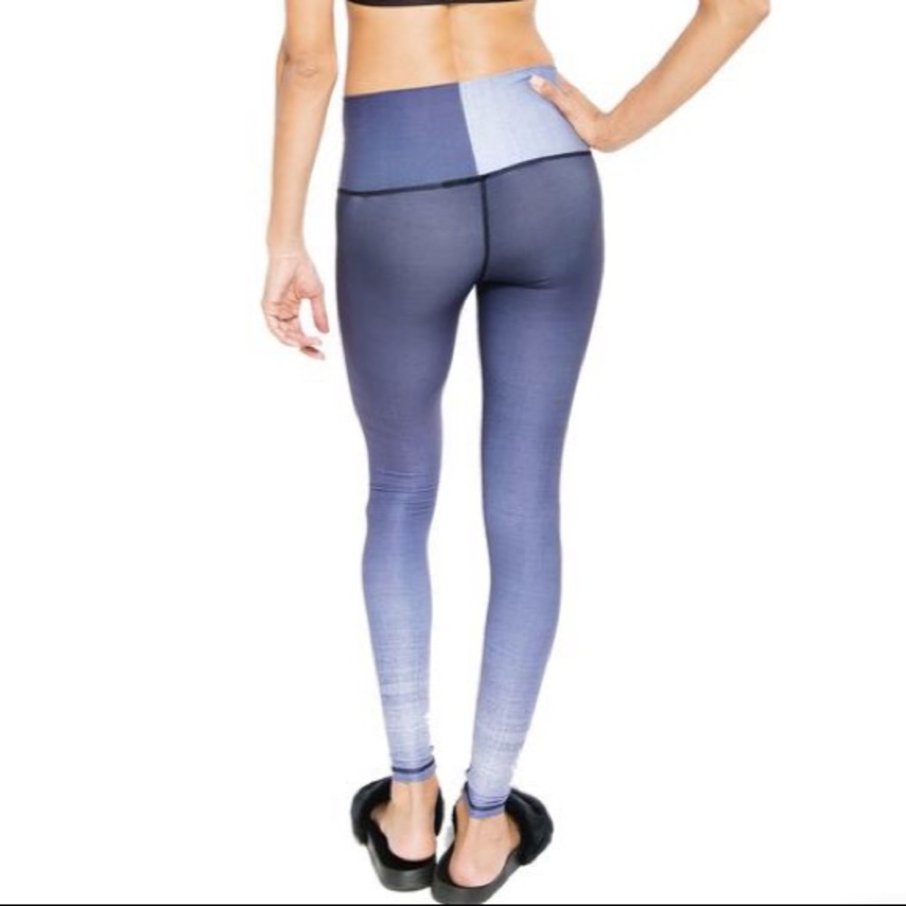 Niyama Sol Midnight Dip Dye Barefoot Leggings